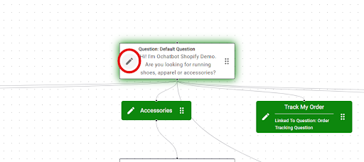 screenshot of the engagement question