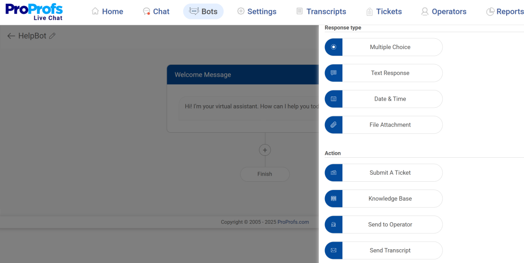 Build the Conversation Flow