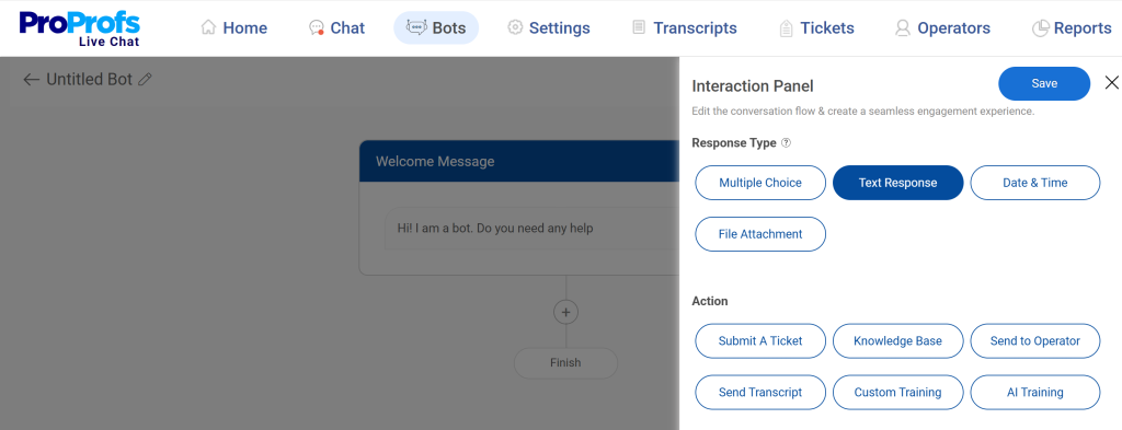 Decision Nodes and Branching Logic