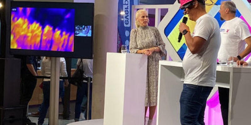 Vuzix CES 2023: See in Infrared, Save the Power Grid, and Work in 3D