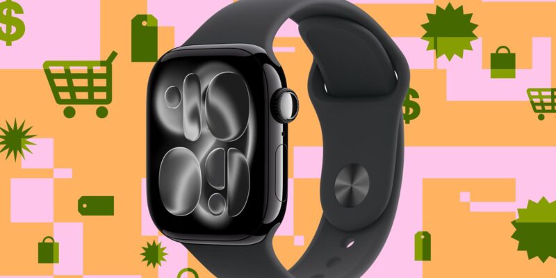 The Apple Watch Series 11 has plunged to a record low price