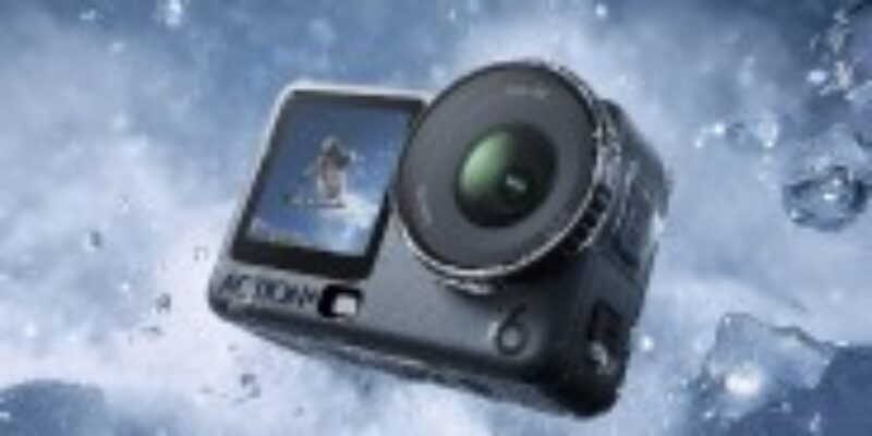 The DJI Osmo Action 6 is here with variable aperture and a 1/1.1″ type sensor